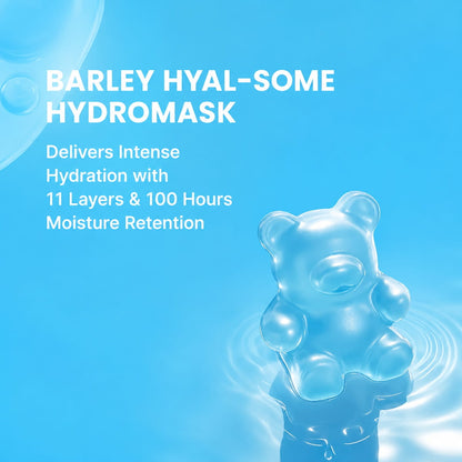 Infographic for PO:DL Barley Hyal-Some HydroMask (4 sheets)