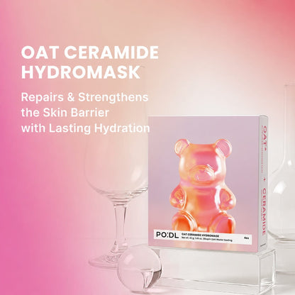 PO:DL Oat Ceramide HydroMask (4 sheets)