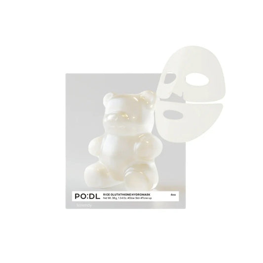 Box for PO:DL Rice Glutathione HydroMask (4 sheets)