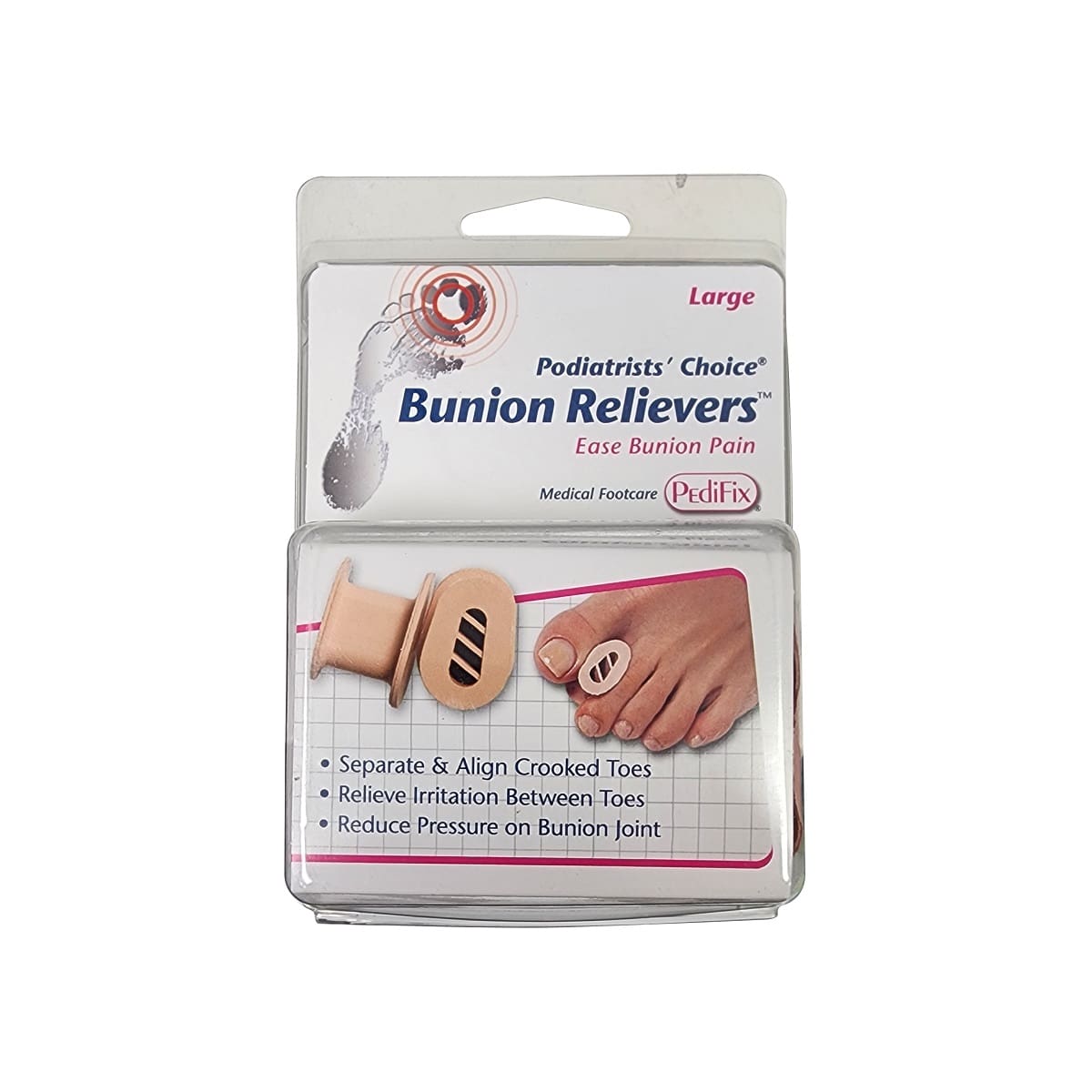 PediFix Bunion Relievers (Large)