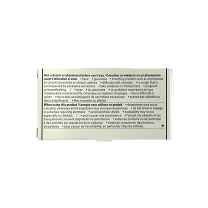 Product info for Pendopharm Diphenhydramine 25 mg (100 capsules) 2 of 3