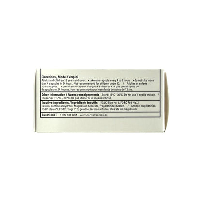 Product info for Pendopharm Diphenhydramine Extra Strength 50 mg (100 capsules) 3 of 3