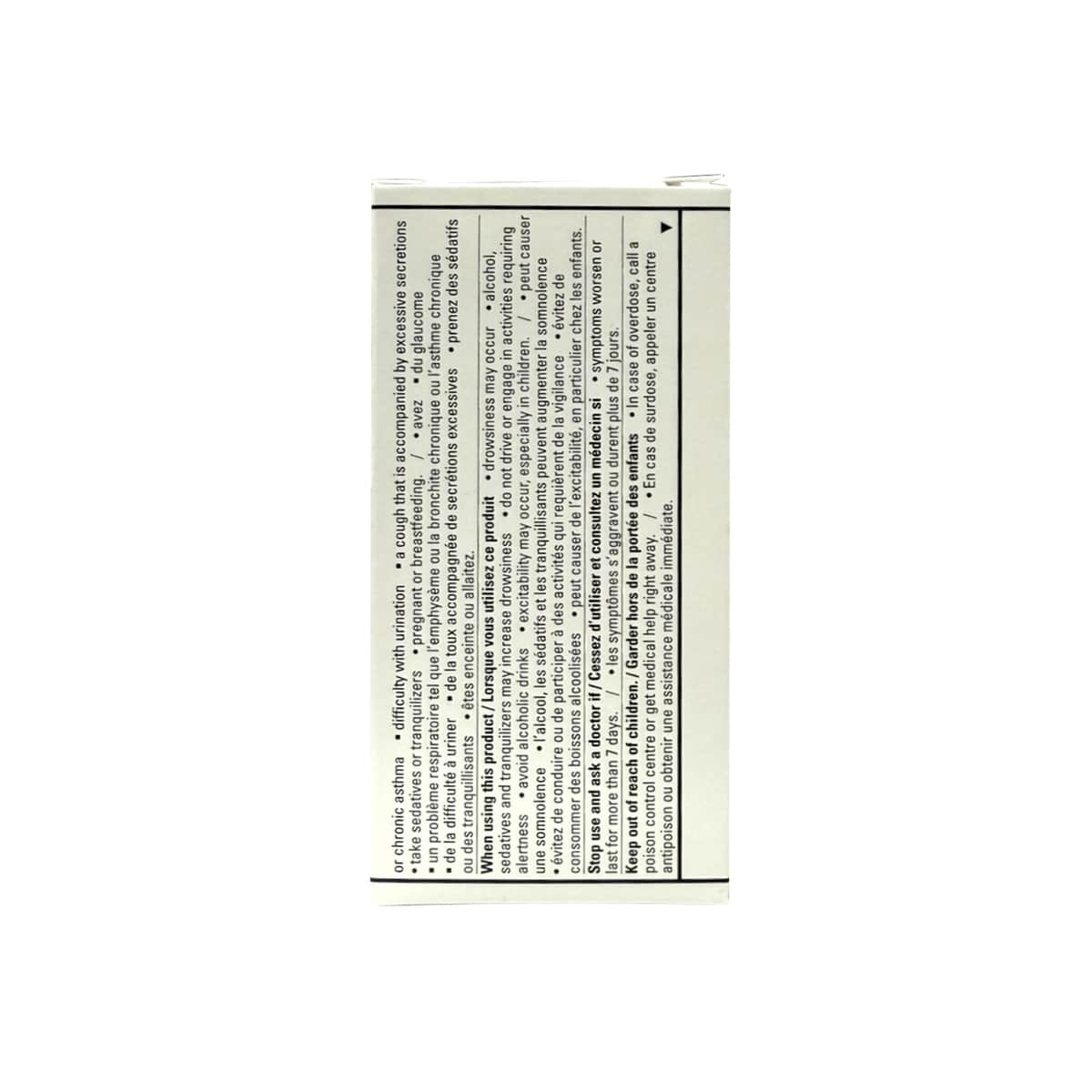 Product info for Pendopharm Diphenhydramine Extra Strength 50 mg (100 capsules) 2 of 3