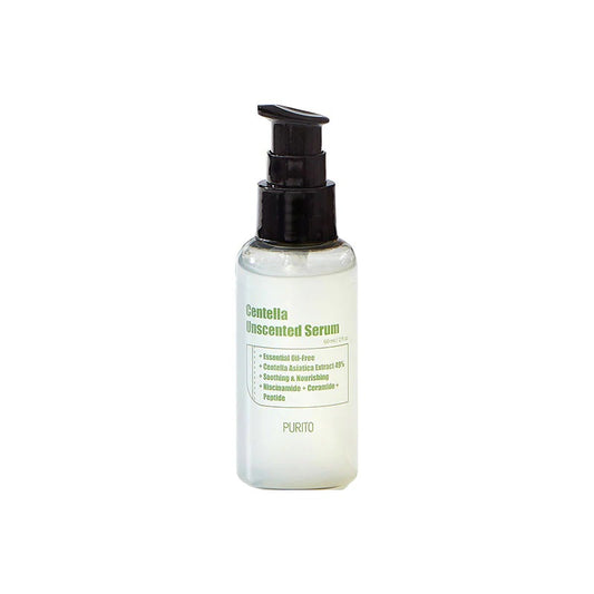 Product bottle for Purito Centella Unscented Serum (60 mL)