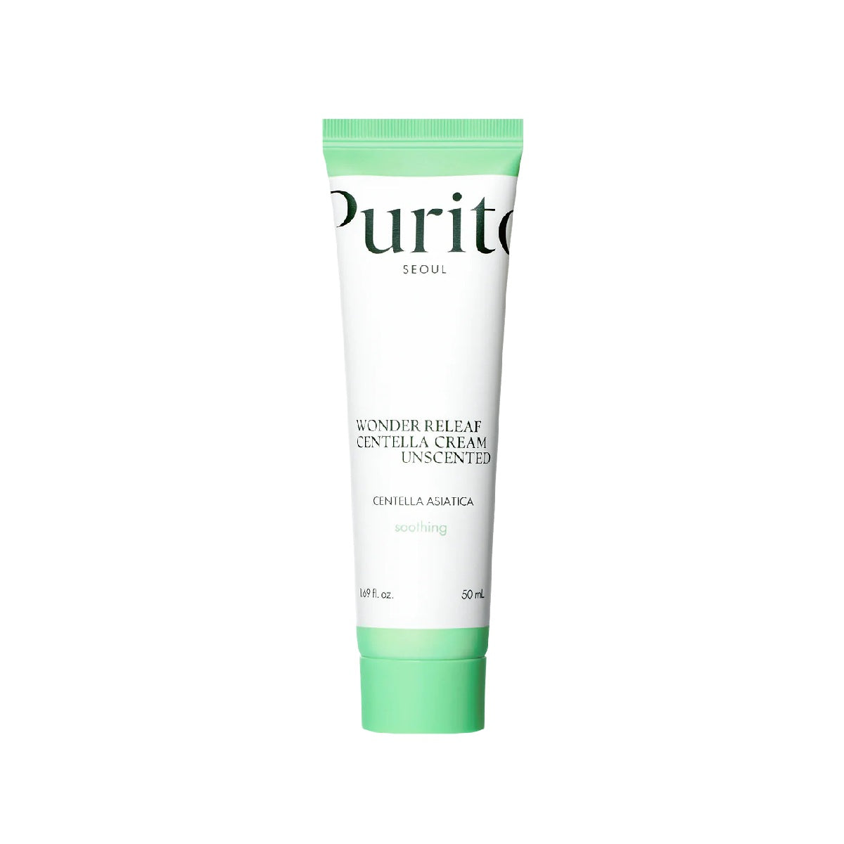 Tube for Purito Wonder Releaf Centella Cream Unscented (50 mL)
