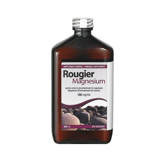 Product label for Rougier Magnesium Liquid (500 mL)