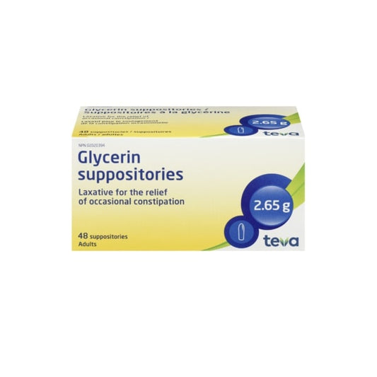 Rougier Pharma Glycerin Suppositories (48 suppositories)