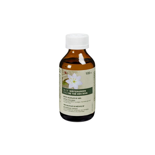 Teva Pharma Wintergreen Oil (100 mL)