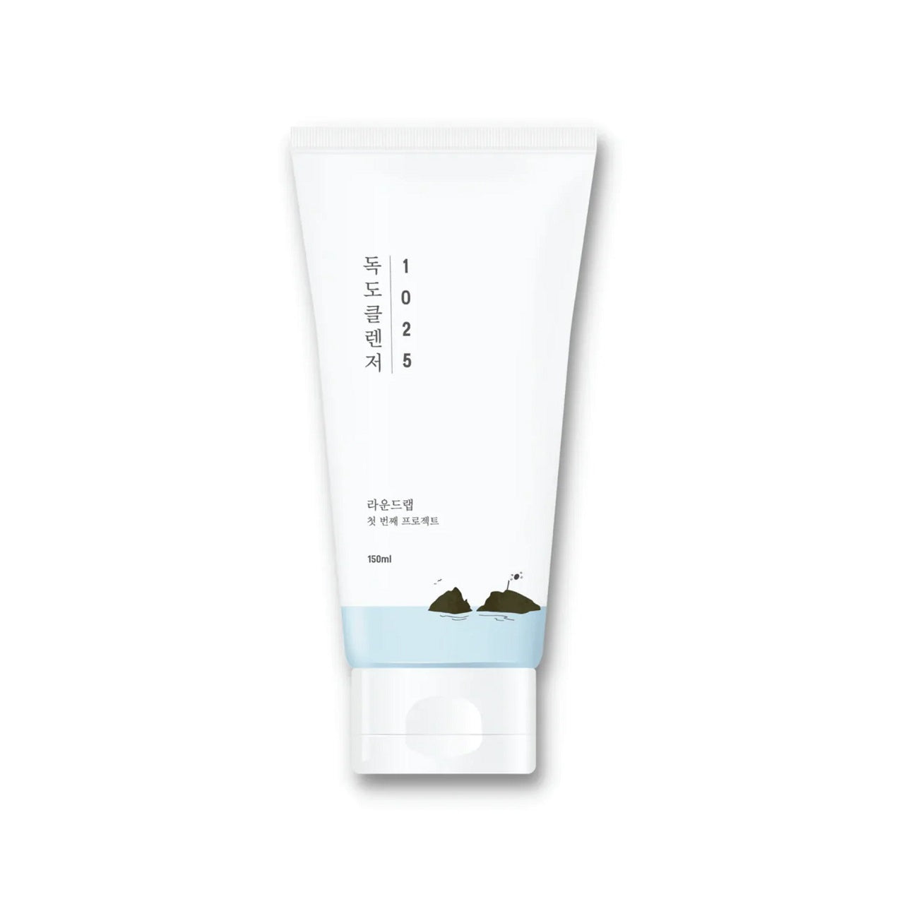 Tube for Round Lab 1025 Dokdo Cleanser (150 mL)