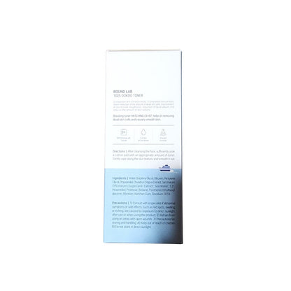 Description, Direction, Ingredients, Precautions for Round Lab 1025 Dokdo Toner (200 mL) in English