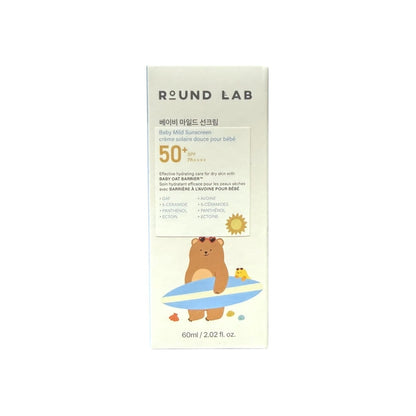 Box for Round Lab Baby Mild Sunscreen SPF50+ PA++++ (60 mL)