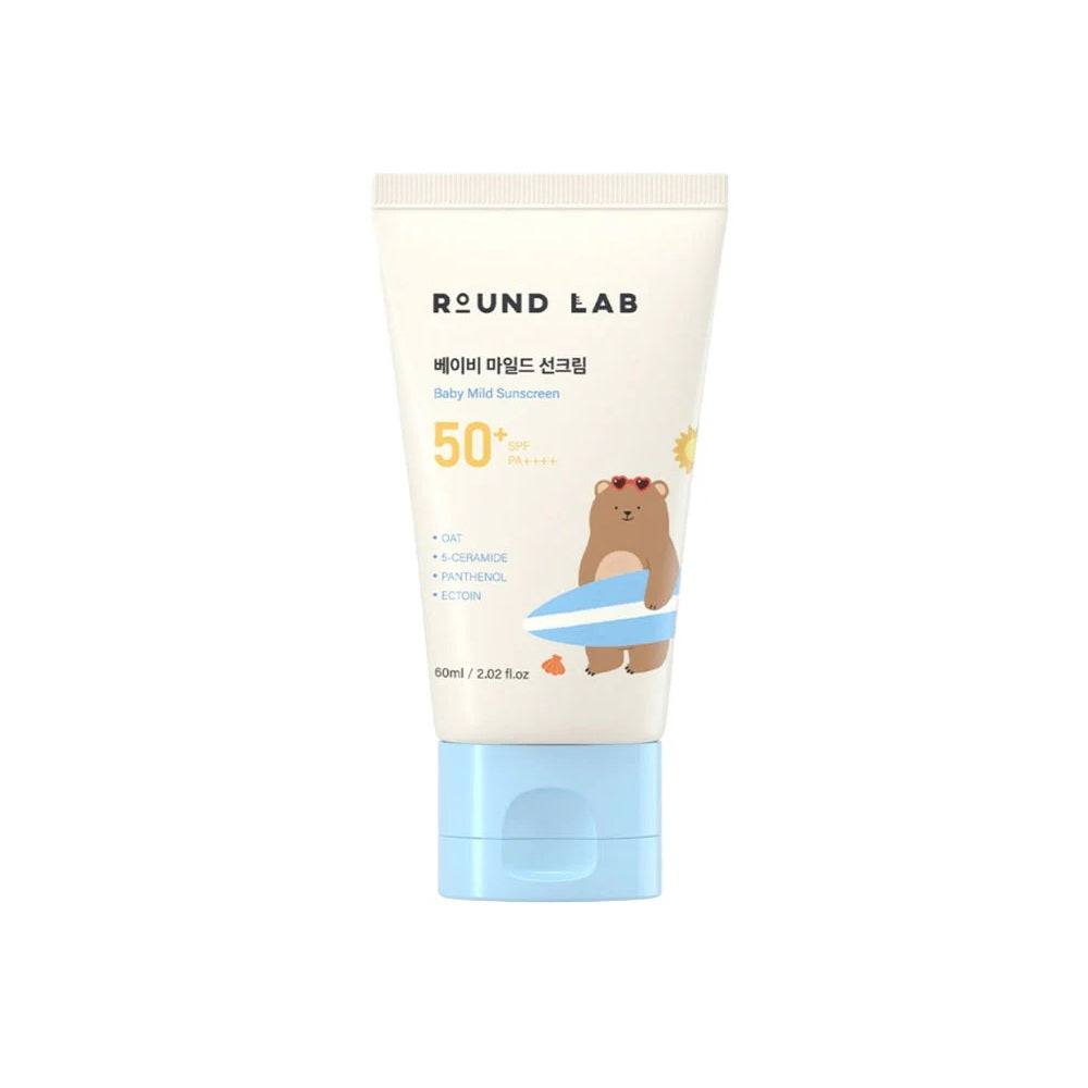 Round Lab Baby Mild Sunscreen SPF50+ PA++++ (60 mL)