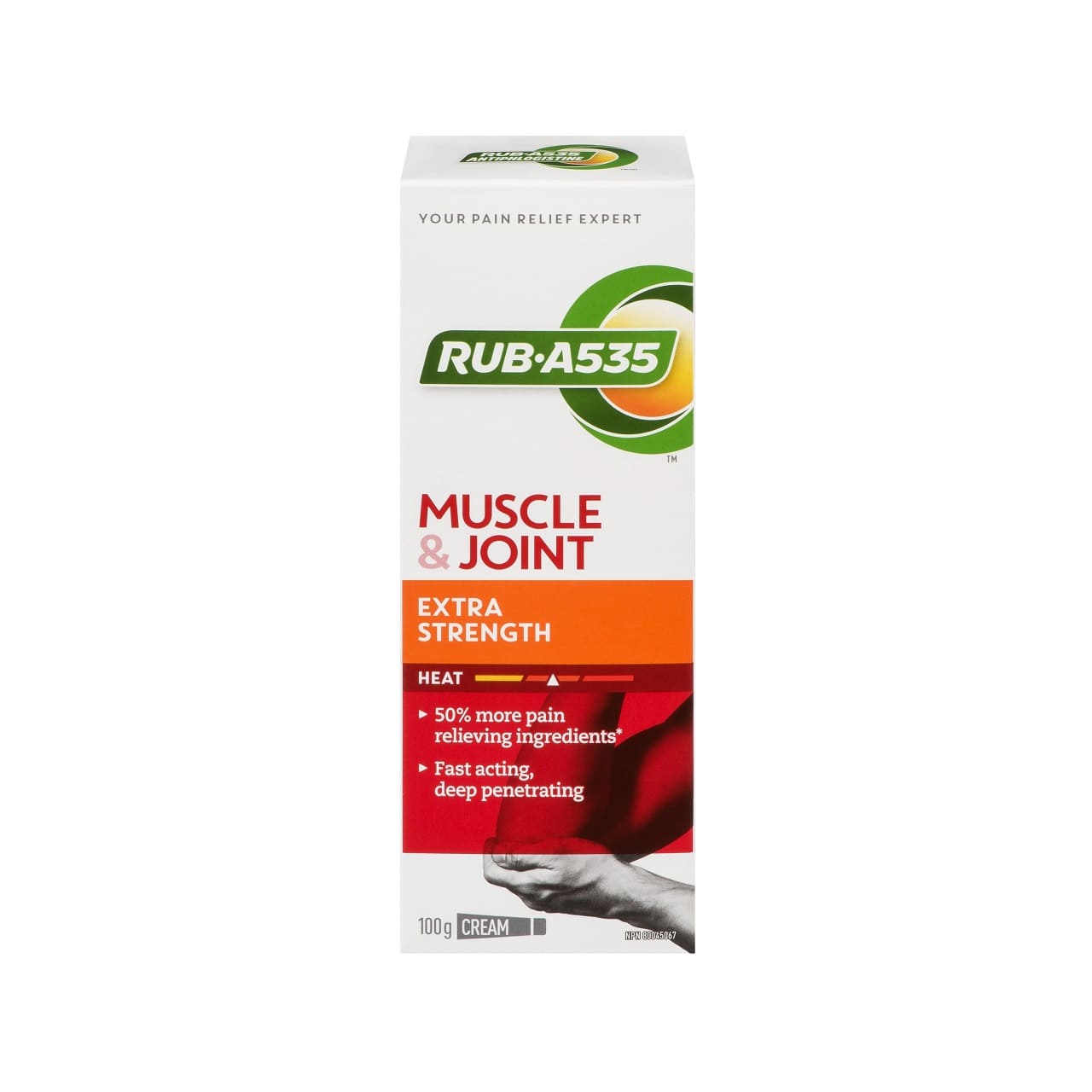 Rub A535 Extra Strength Heating Cream (100 grams)