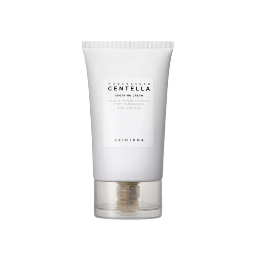 Product Label for SKIN1004 Madagascar Centella Soothing Cream (75 mL)