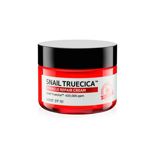 Product label for SOME BY MI Snail Truecica Miracle Cream (60 mL)