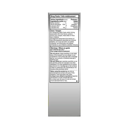 Ingredients, uses, warnings for Salonpas Pain Relieving Cream (85 grams)