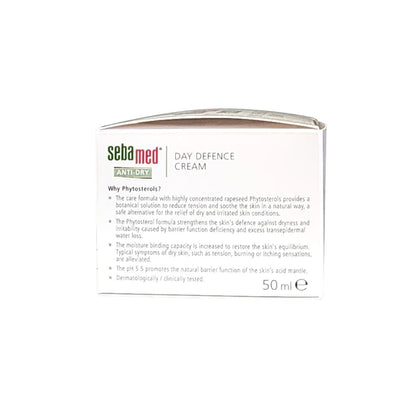 Description for Sebamed Anti-Dry Day Defence Cream (50 mL)