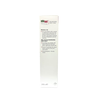 Description for Sebamed Body-Milk (200 mL)