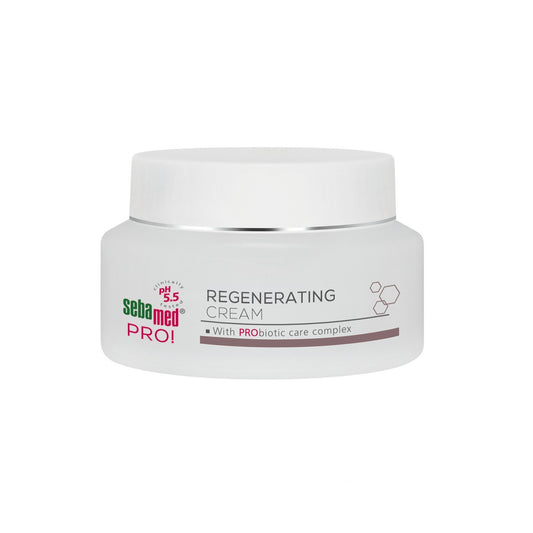 Product jar for Sebamed PRO! Regenerating Cream (50 mL)