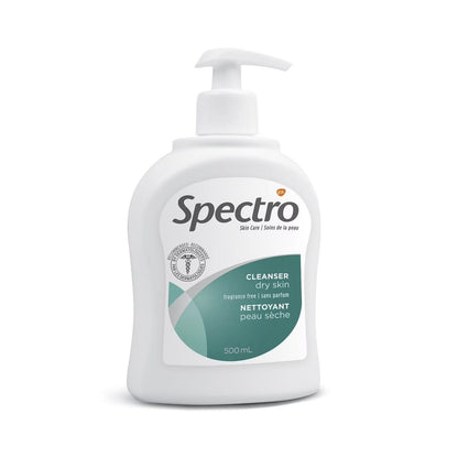 Spectro Facial Cleanser for Dry Skin (500 mL)