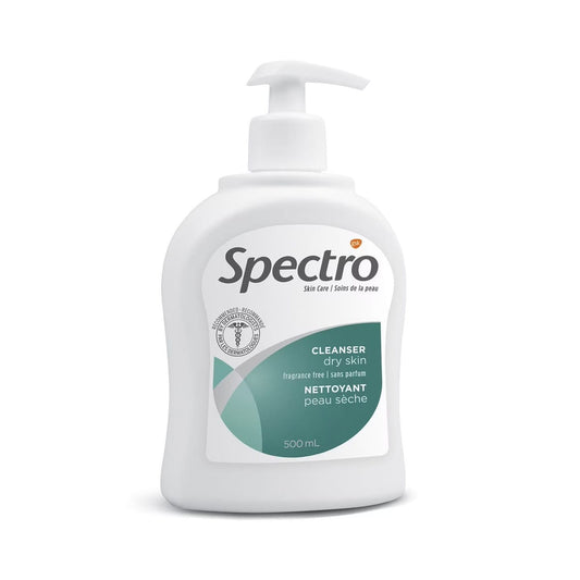 Spectro Facial Cleanser for Dry Skin (500 mL)
