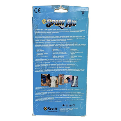 Product description and details for Sport-Aid Duo-Adjustable White Back Support (X-Large)