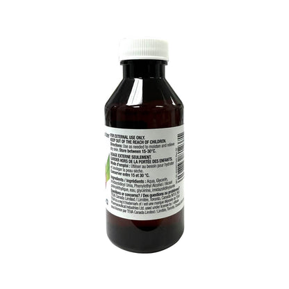 Cautions, directions and ingredients for Teva Glycerin and Rosewater (100 mL)