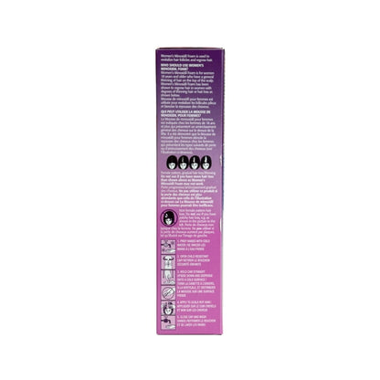 Description for Taro Women's Minoxidil Foam Hair Regrowth Treatment (2 x 60 grams)