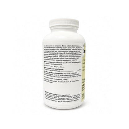 Description, directions, ingredients for Teva Calcium 500 mg (500 tablets) EN