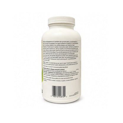 Description, directions, ingredients for Teva Calcium 500 mg (500 tablets) FR
