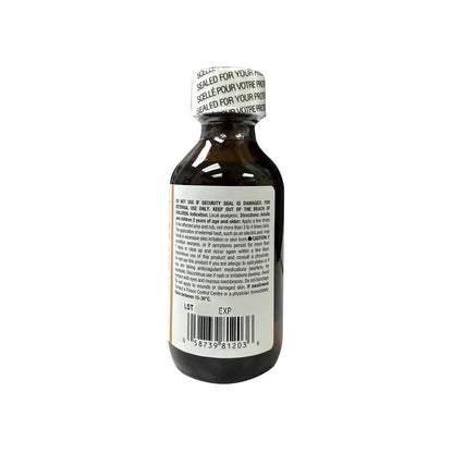 Indications, Cautions, Ingredients for Teva Pharma Wintergreen Oil (100 mL) English