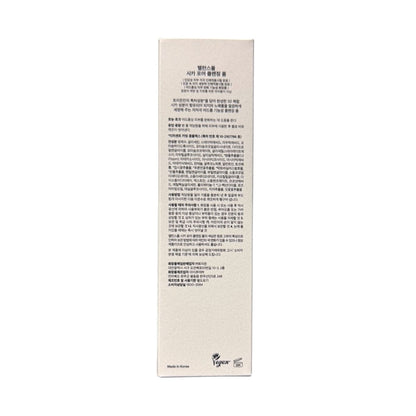 Ingredients, directions, cautions for Torriden Balanceful Cica Pore Cleansing Foam (150 mL)