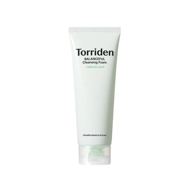 Tube for Torriden Balanceful Cica Pore Cleansing Foam (150 mL)