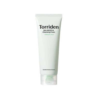 Tube for Torriden Balanceful Cica Pore Cleansing Foam (150 mL)