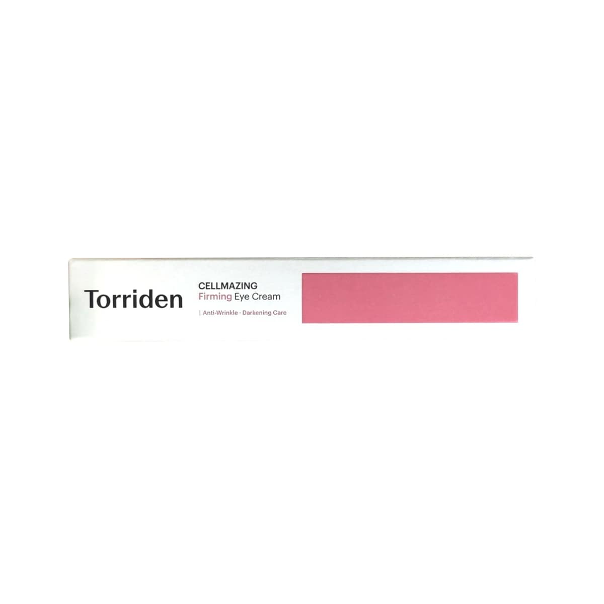 Product label for Torriden Cellmazing Eye Cream (30 mL)