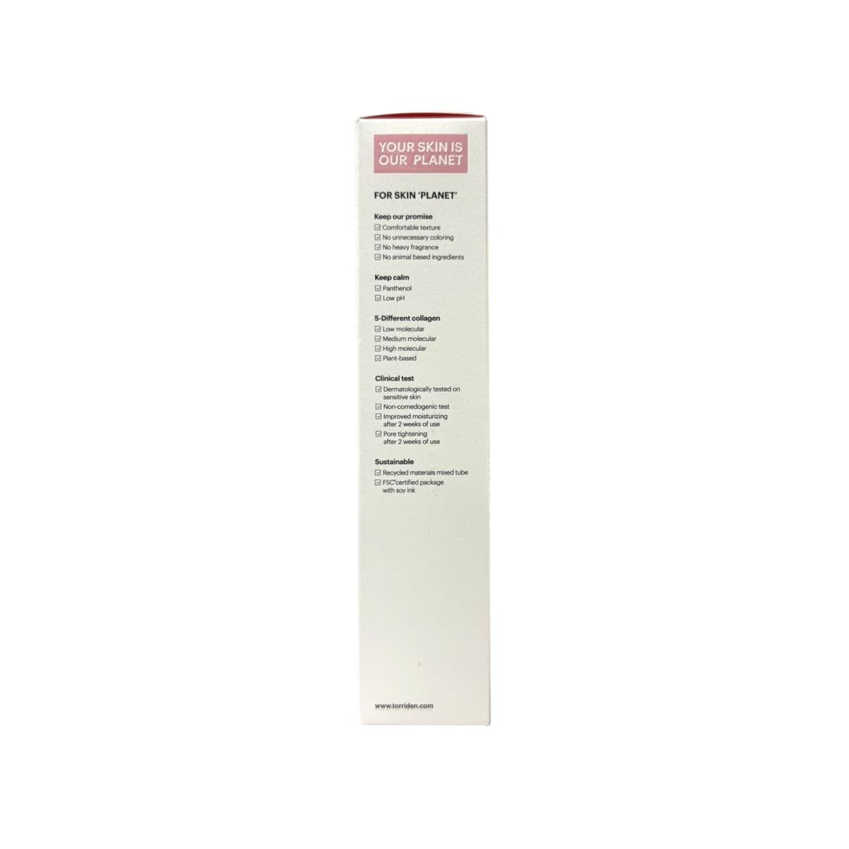 Features for Torriden Cellmazing Firming Cream (60 mL)
