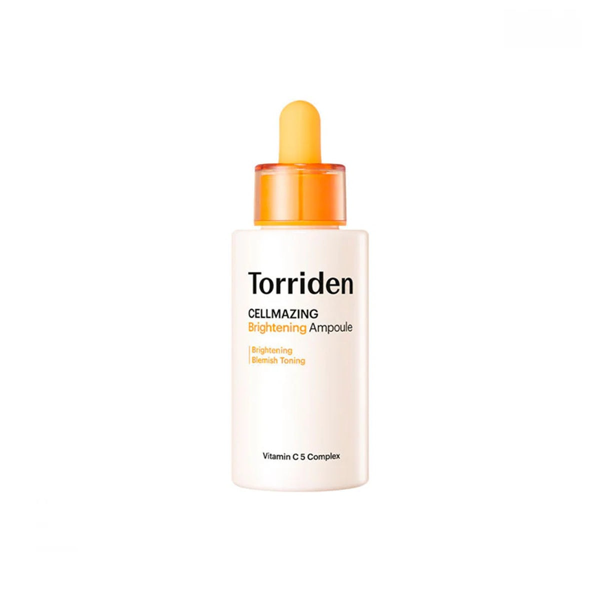 Bottle for Torriden Cellmazing Vita C Brightening Ampoule (30 mL)