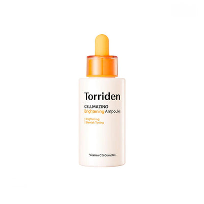 Bottle for Torriden Cellmazing Vita C Brightening Ampoule (30 mL)