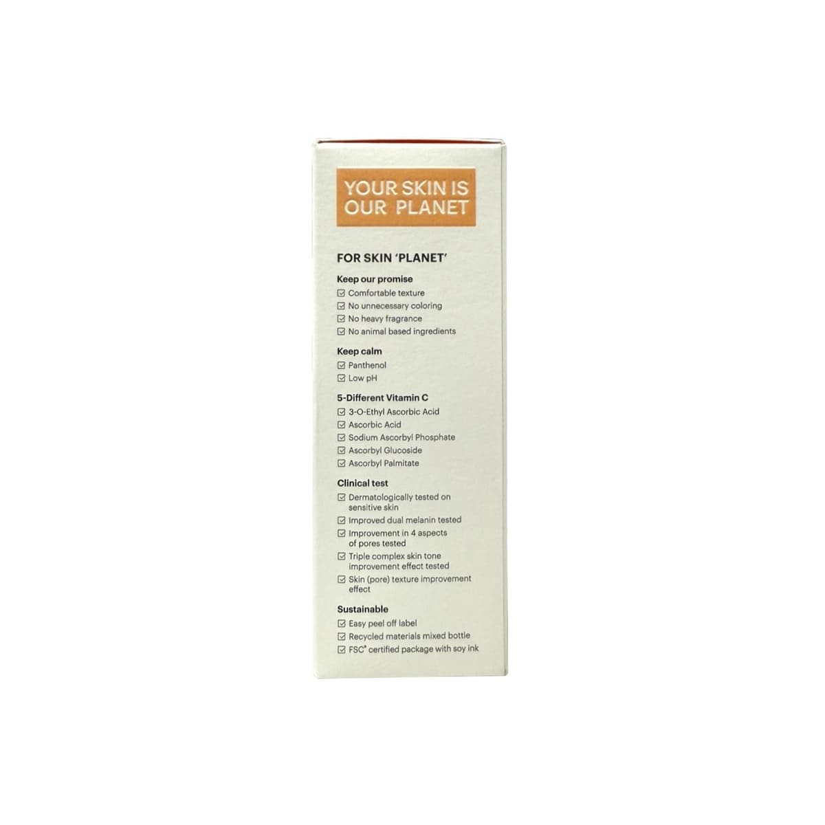 Features for Torriden Cellmazing Vita C Brightening Ampoule (30 mL)