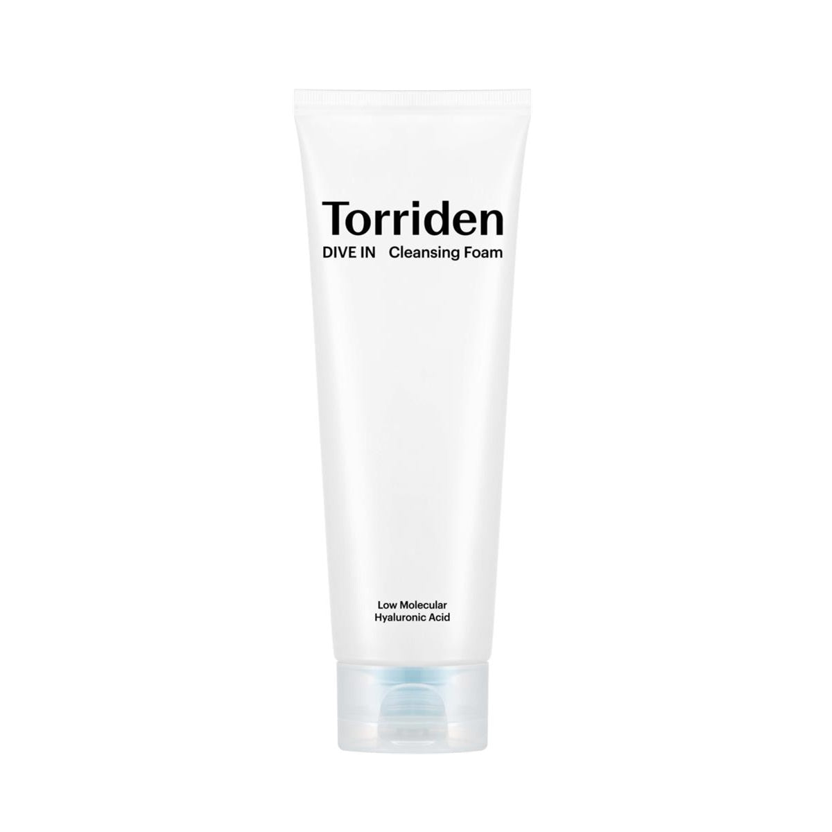 Tube for Torriden Dive-In Low Molecular Hyaluronic Acid Cleansing Foam (150 mL)