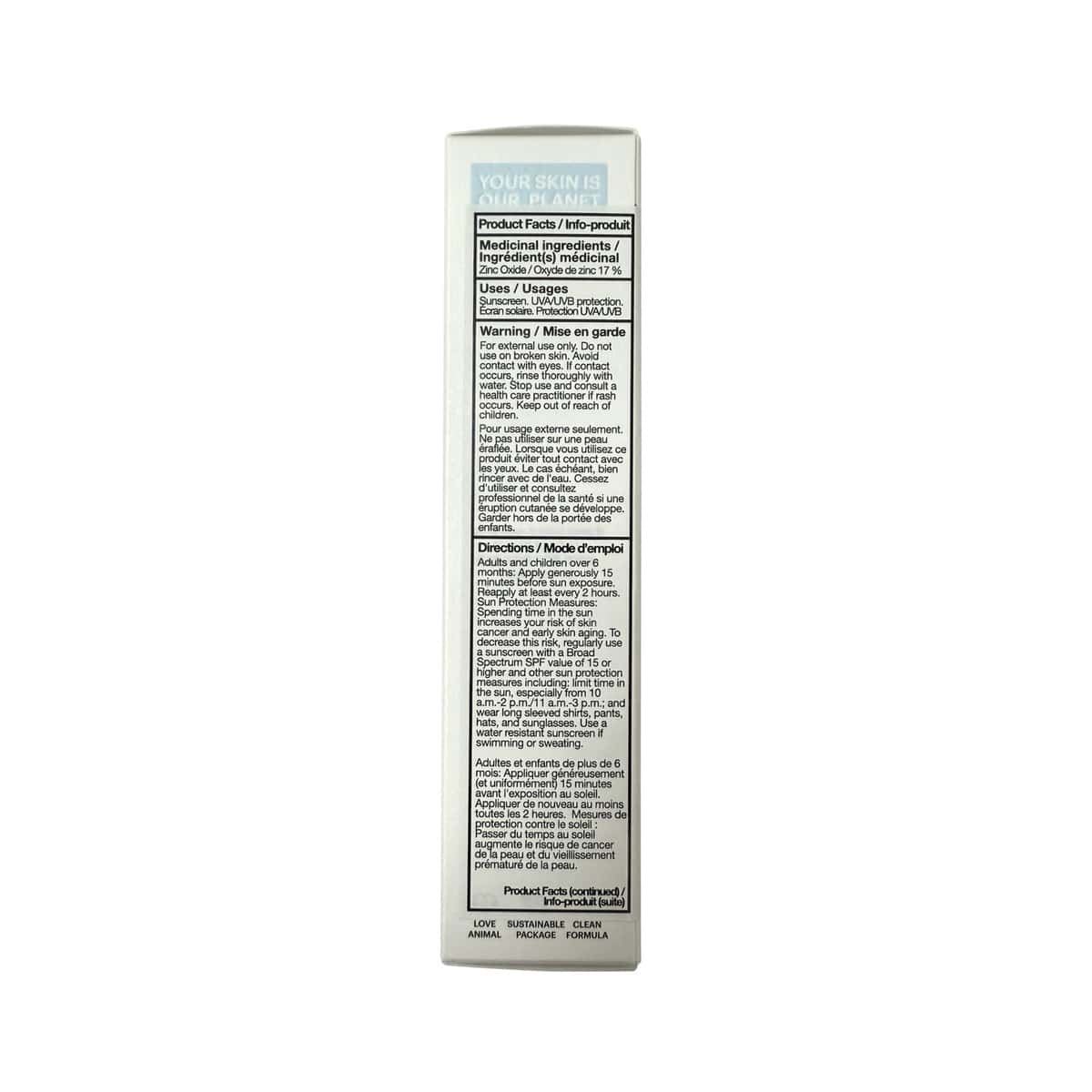 Ingredients, uses, warnings, directions for Torriden Dive-In Mild Sun Cream SPF50+ PA++++ (60 mL)