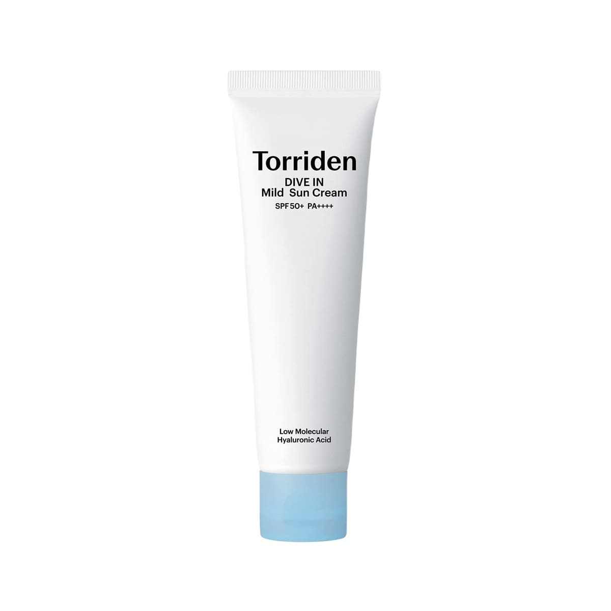 Tube for Torriden Dive-In Mild Sun Cream SPF50+ PA++++ (60 mL)