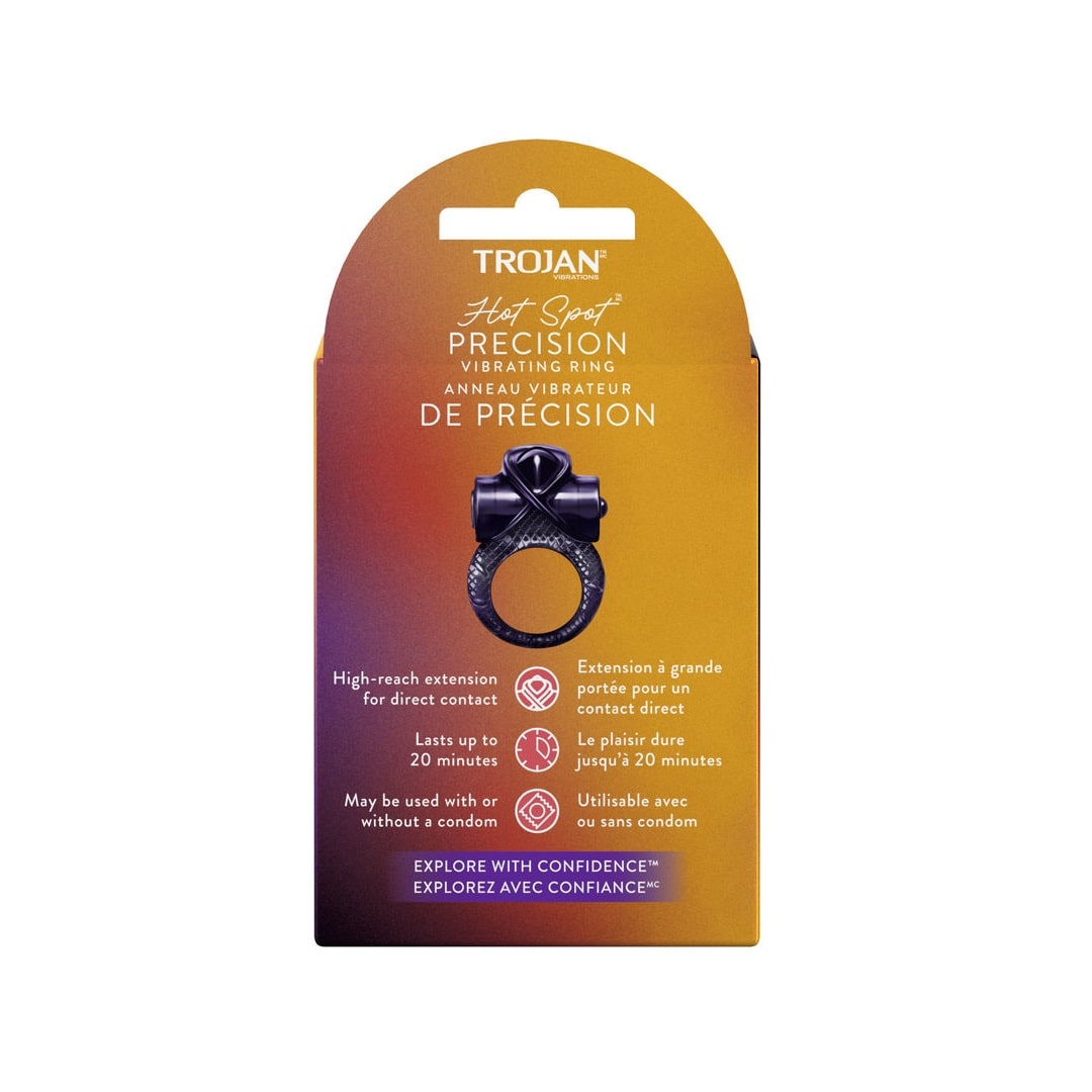 Features of Trojan Hot Spot Vibrating Ring