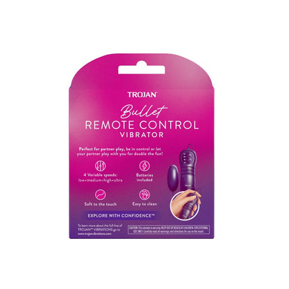 Trojan Vibrating Bullet Massager beyondRx.ca (by 99 Pharmacy) Trojan Vibrating Bullet Massager beyondRx.ca (by 99 Pharmacy)