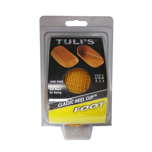 Product package for Tuli's Classic Heel Cups