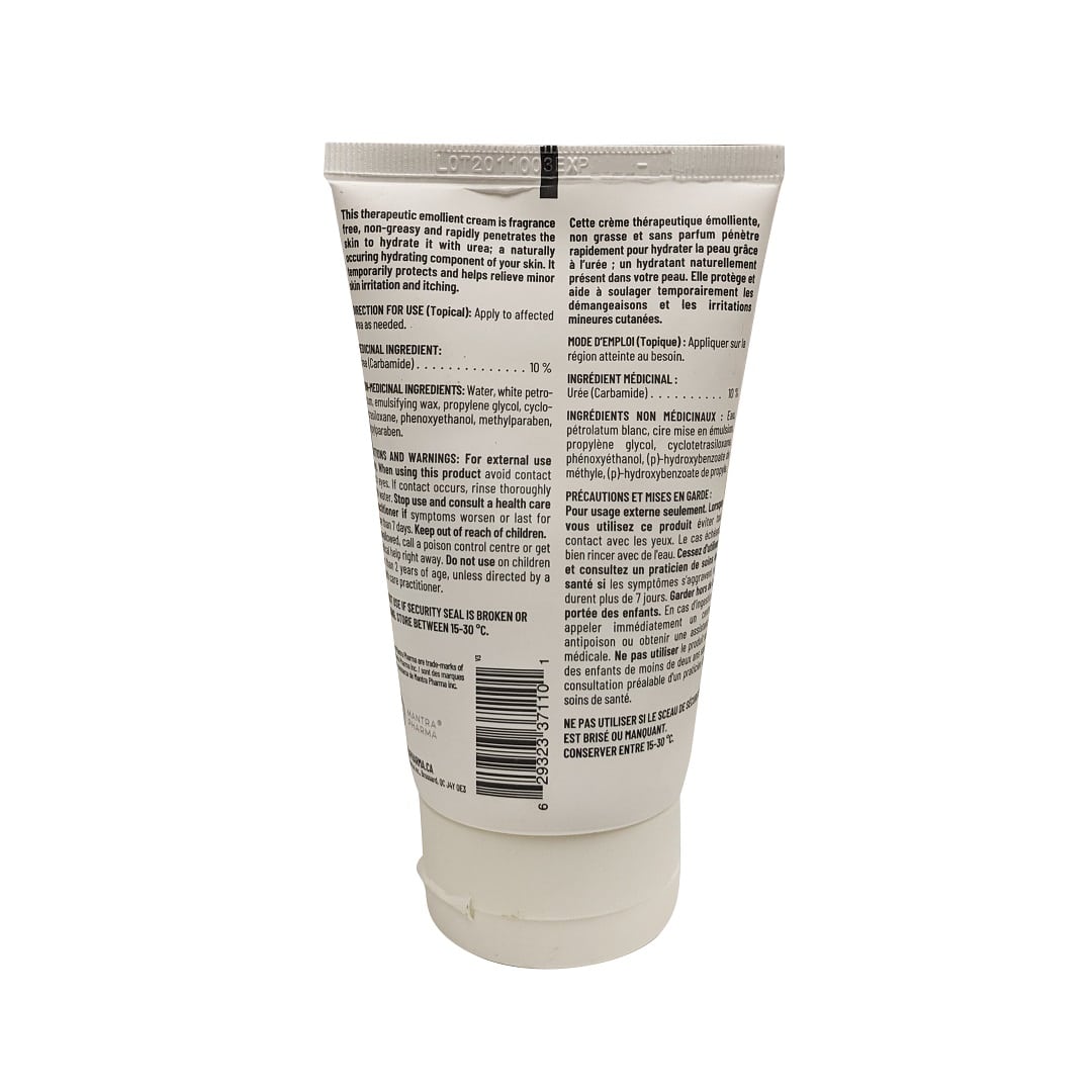 Description, ingredients, warnings for Urederma 10 Therapeutic Cream with Urea 10% (100 mL)