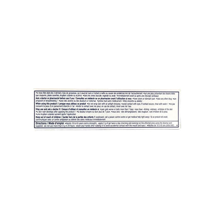 Warnings and directions for Voltaren Emulgel Extra Strength Gel (30g)