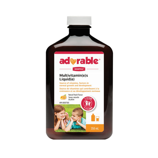 Wampole Adorable Multivitamins Liquid (350 mL)