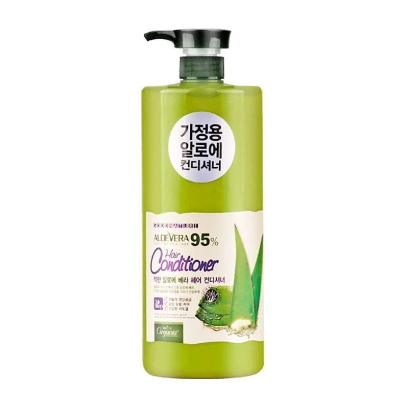 Bottle for Whitecospharm White Organia Good Nature Aloe Vera Hair Conditioner (1500 mL)