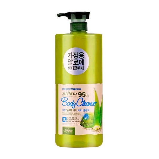 Bottle for Whitecospharm White Organia Good Nature Aloe Vera Body Cleanser (1500 mL)